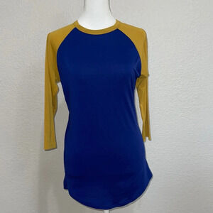 LuLuRoe Randy top, women’s baseball style